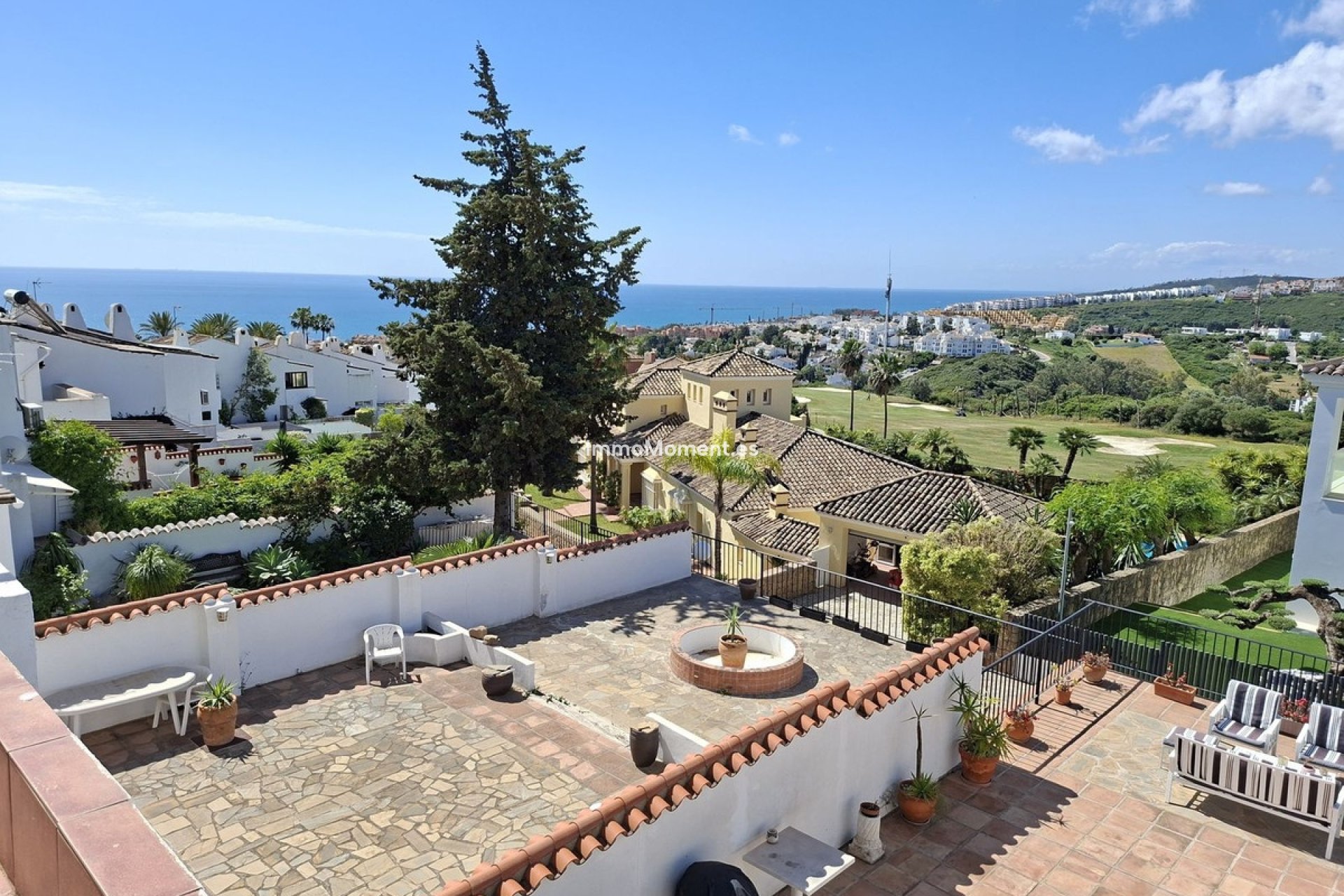 Wiederverkauf - Reihenhaus - Manilva - La Duquesa