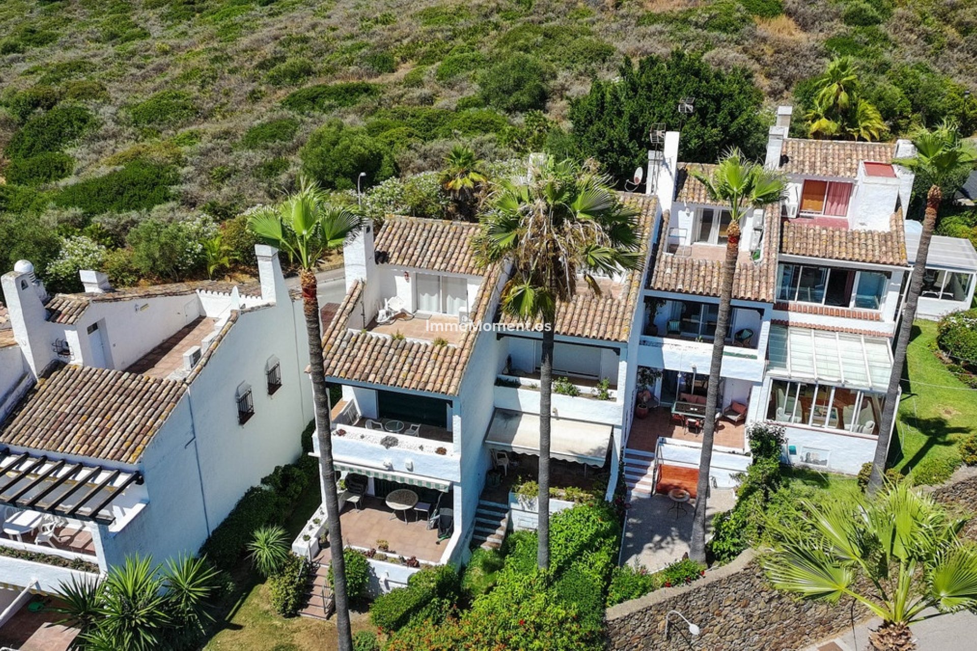 Wiederverkauf - Reihenhaus - Manilva - La Duquesa