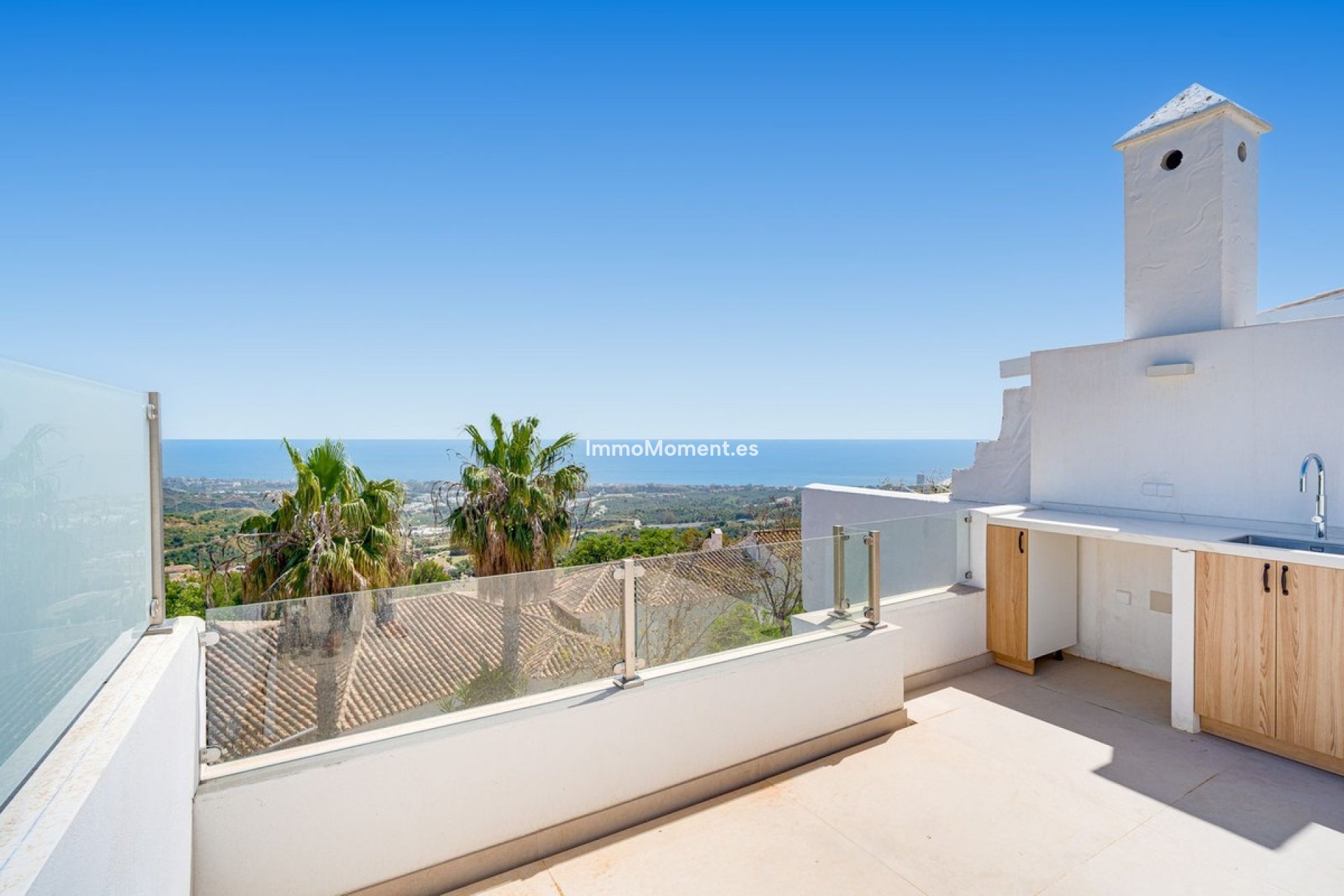 Wiederverkauf - Reihenhaus - Marbella - Altos de los Monteros