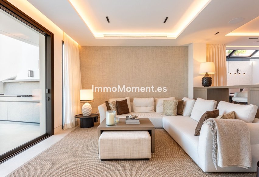 Wiederverkauf - Reihenhaus - Marbella - Altos de los Monteros