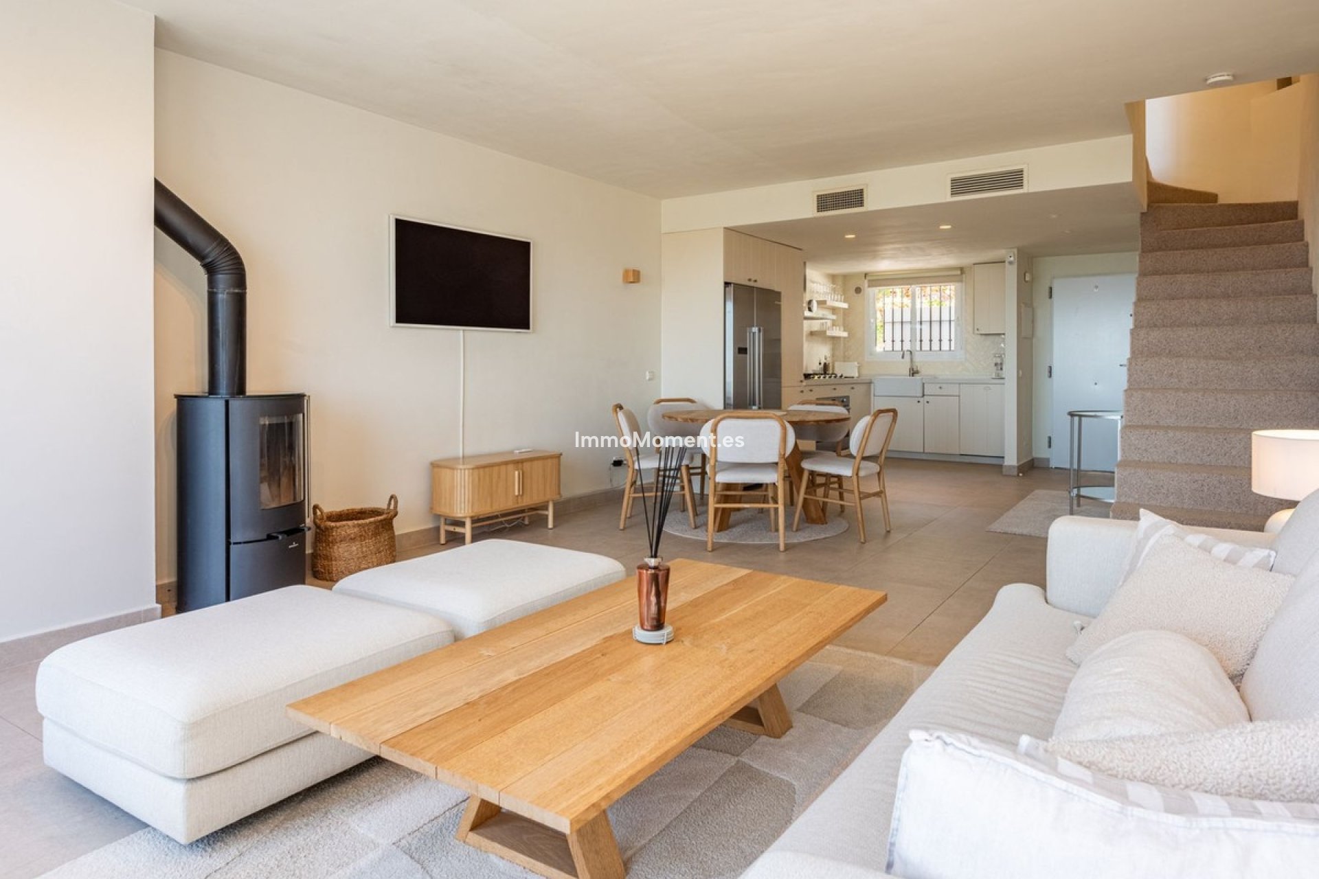 Wiederverkauf - Reihenhaus - Marbella - Altos de los Monteros