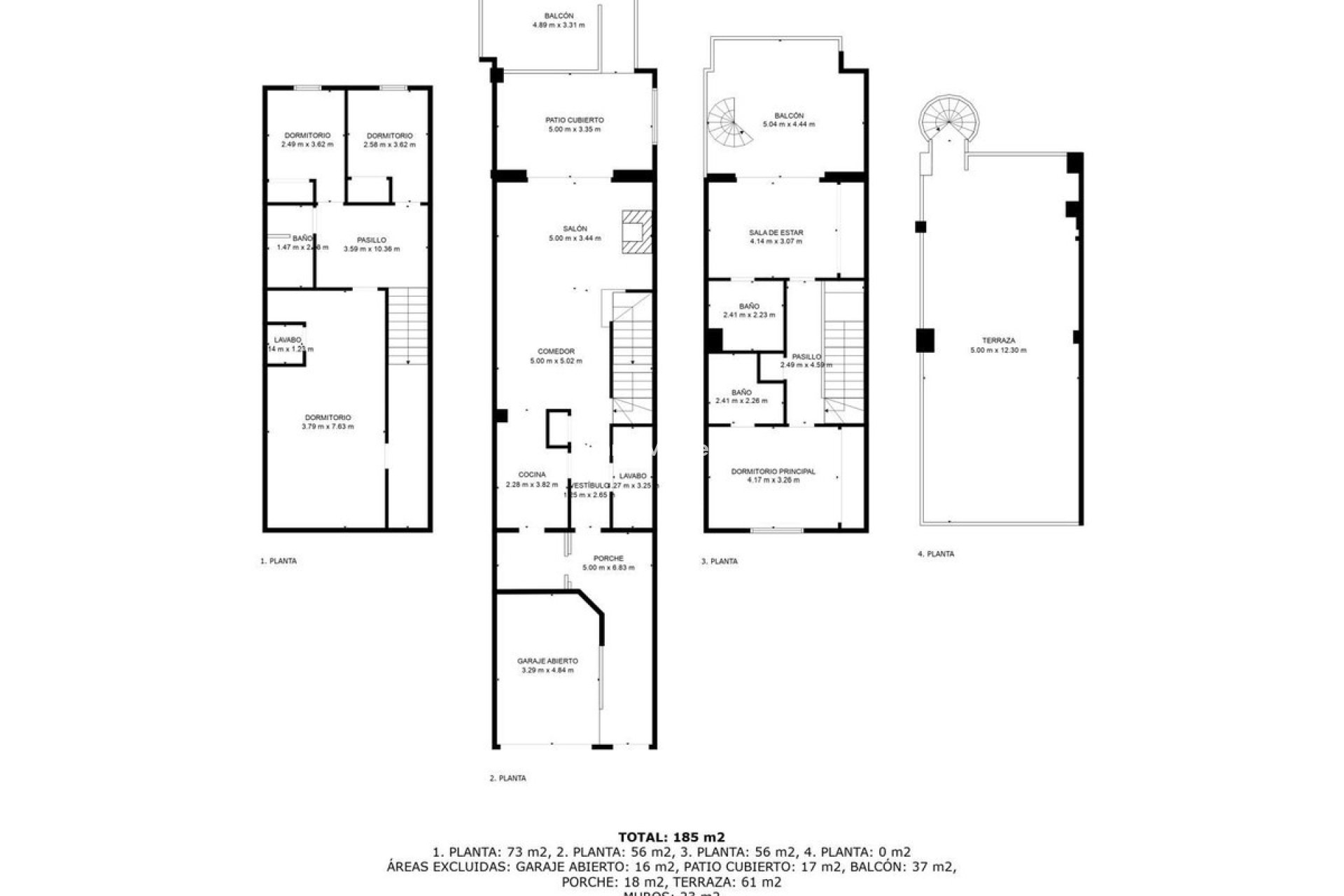 Wiederverkauf - Reihenhaus - Marbella - Artola