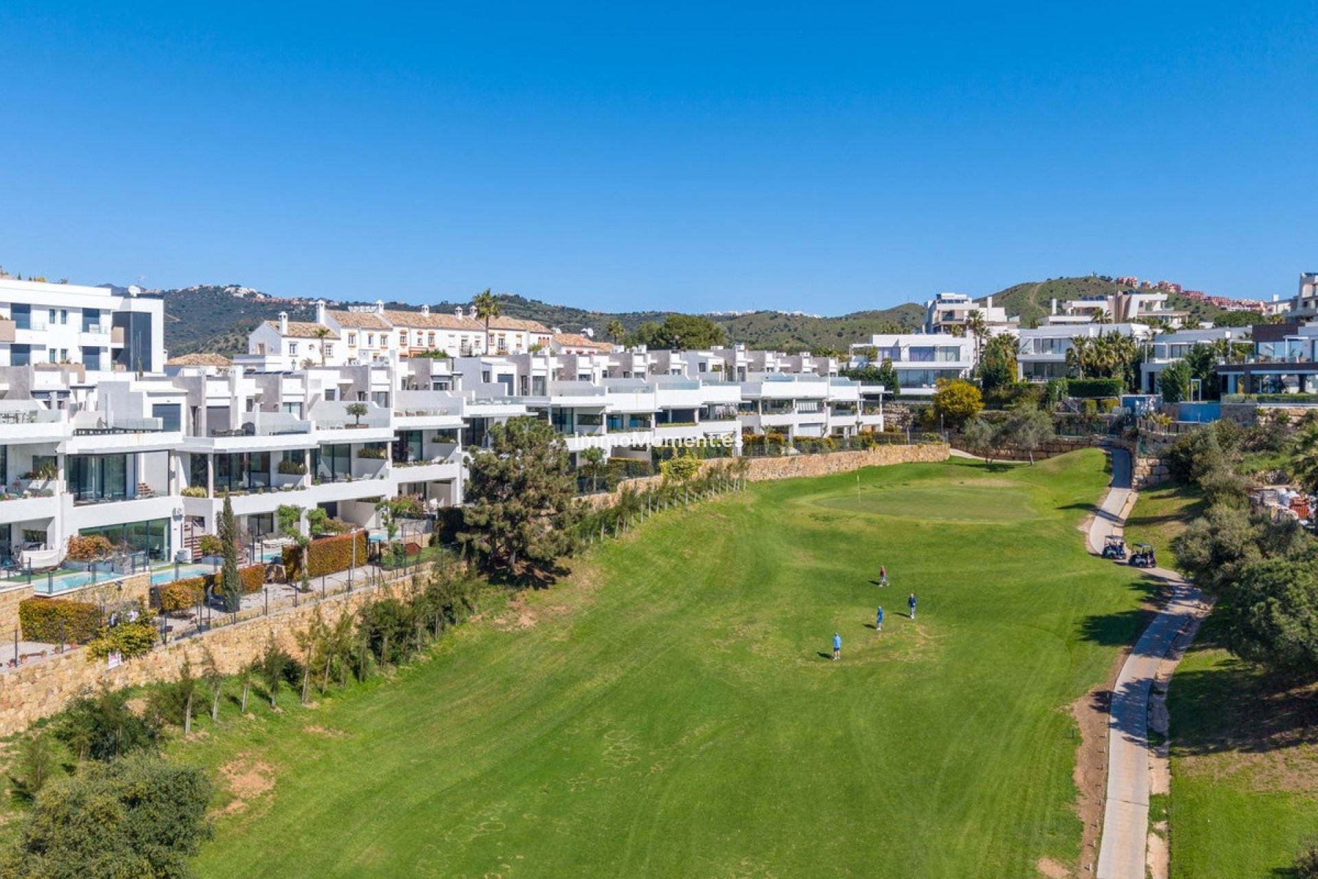 Wiederverkauf - Reihenhaus - Marbella - Cabopino