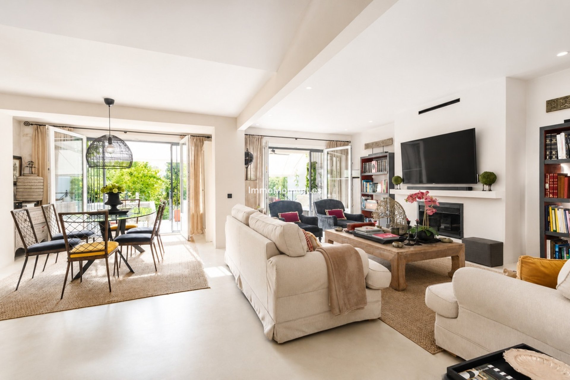 Wiederverkauf - Reihenhaus - Marbella - Guadalmina Alta