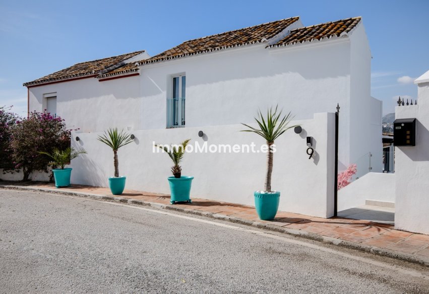 Wiederverkauf - Reihenhaus - Marbella - Guadalmina Alta
