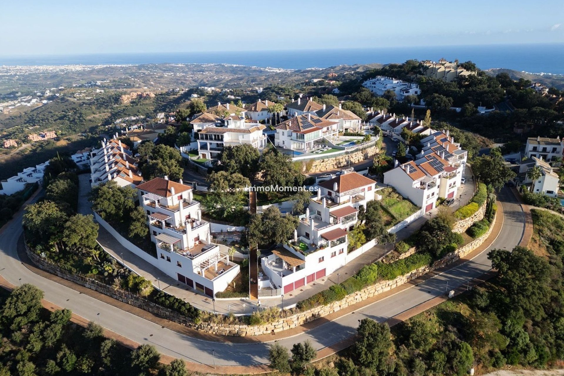 Wiederverkauf - Reihenhaus - Marbella - La Mairena