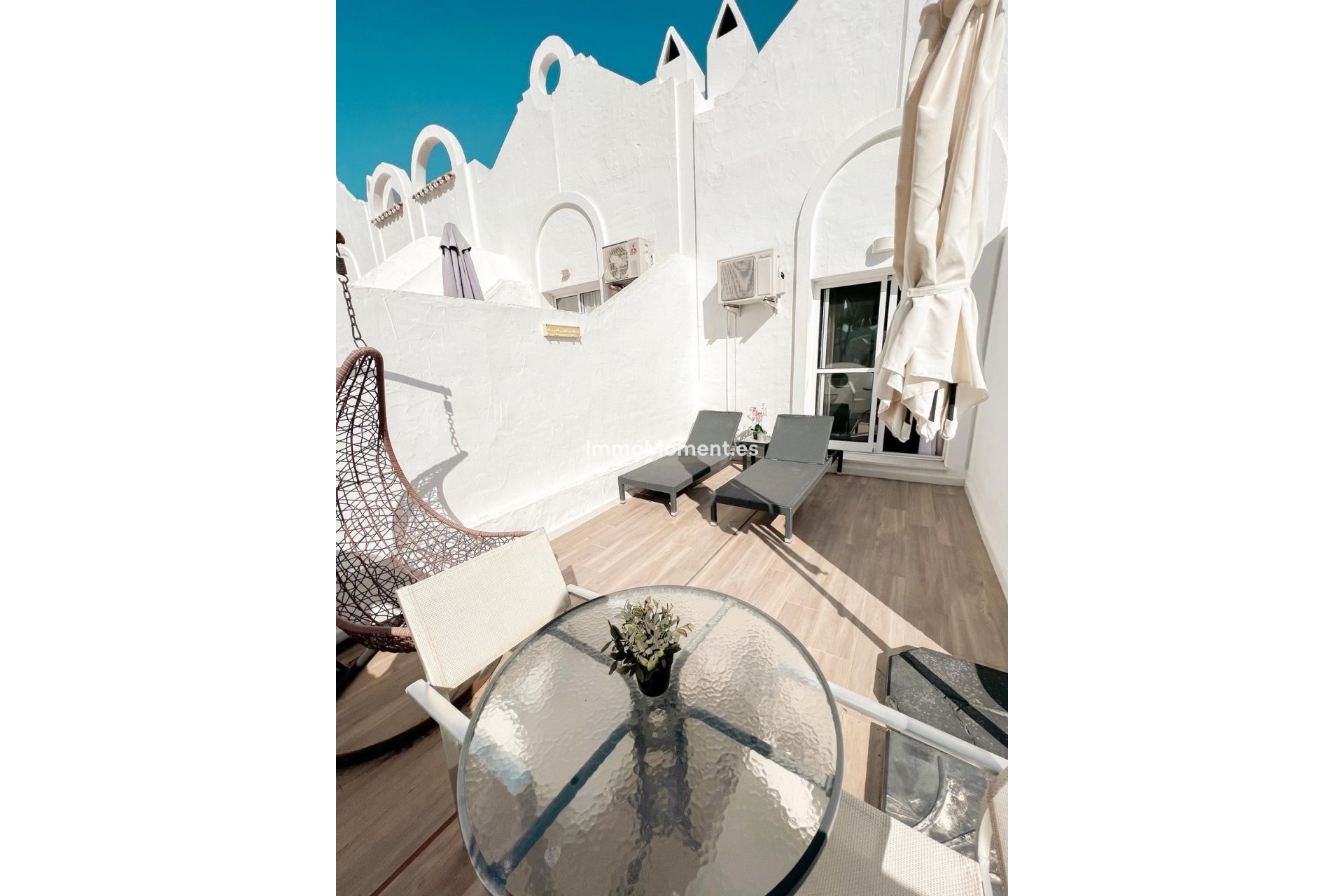 Wiederverkauf - Reihenhaus - Marbella - Las Chapas