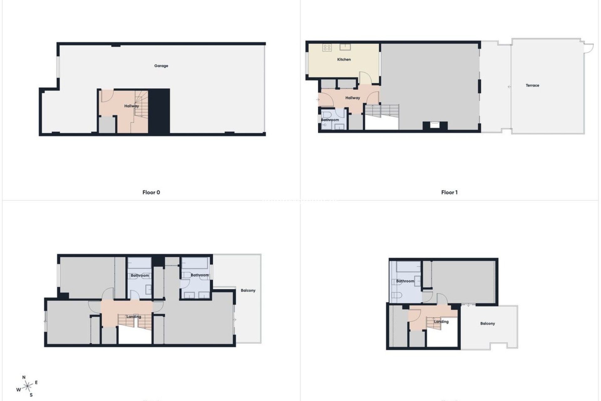 Wiederverkauf - Reihenhaus - Marbella - Marbella Centro