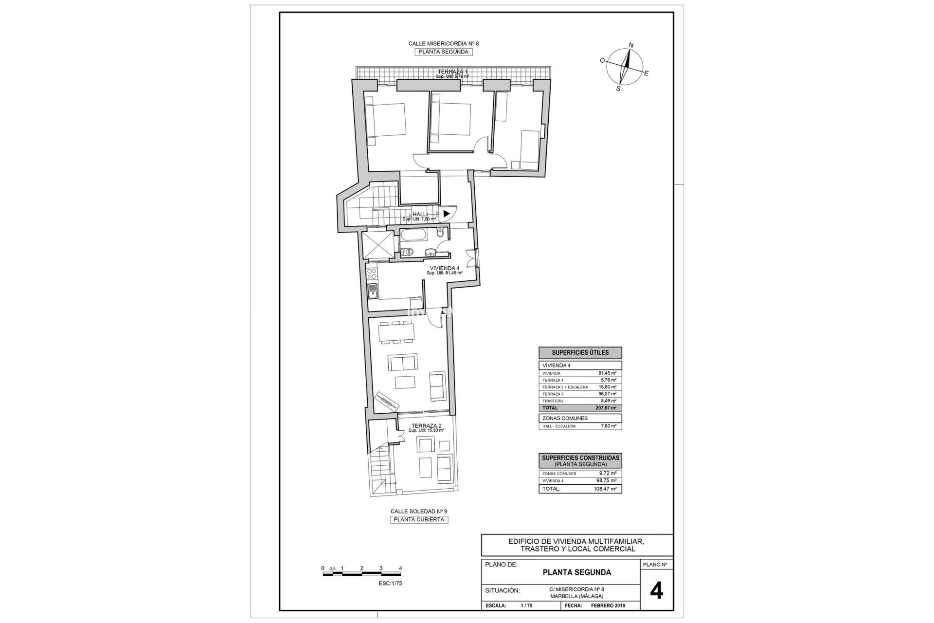 Wiederverkauf - Reihenhaus - Marbella - Marbella Centro