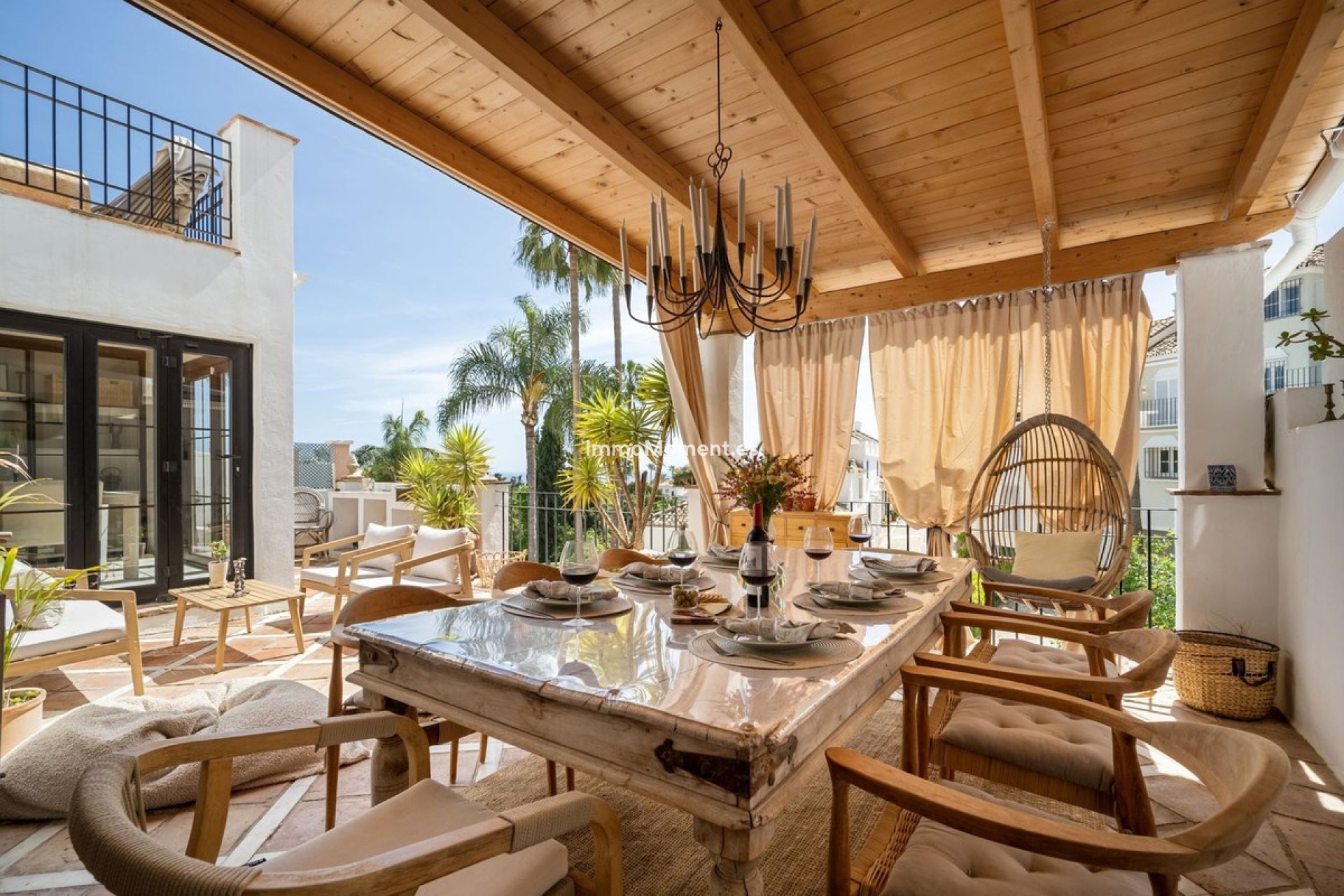 Wiederverkauf - Reihenhaus - Marbella - Marbella Centro
