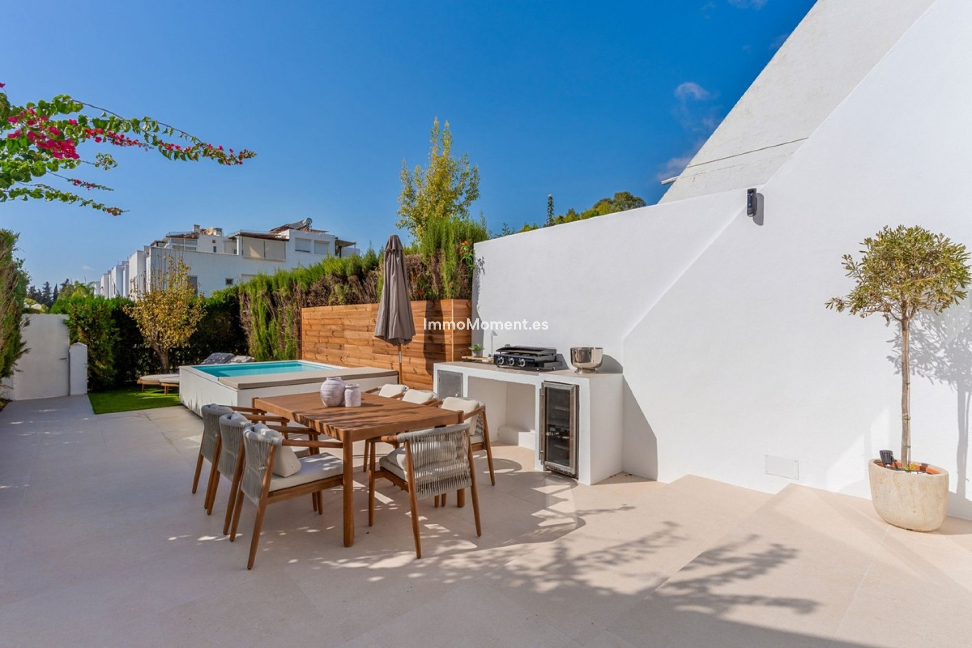 Wiederverkauf - Reihenhaus - Marbella - Nagüeles