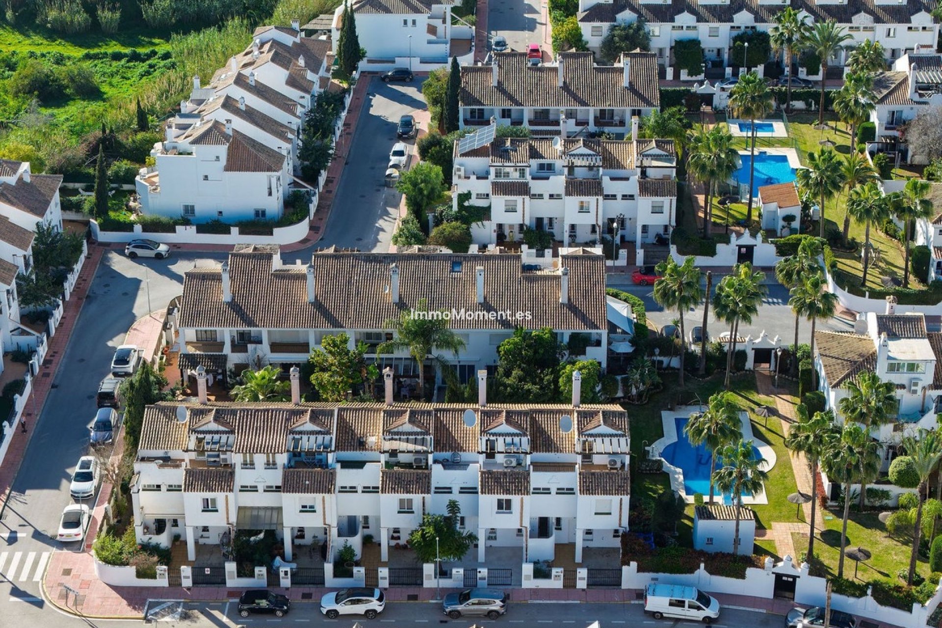 Wiederverkauf - Reihenhaus - Marbella - Nueva Andalucía