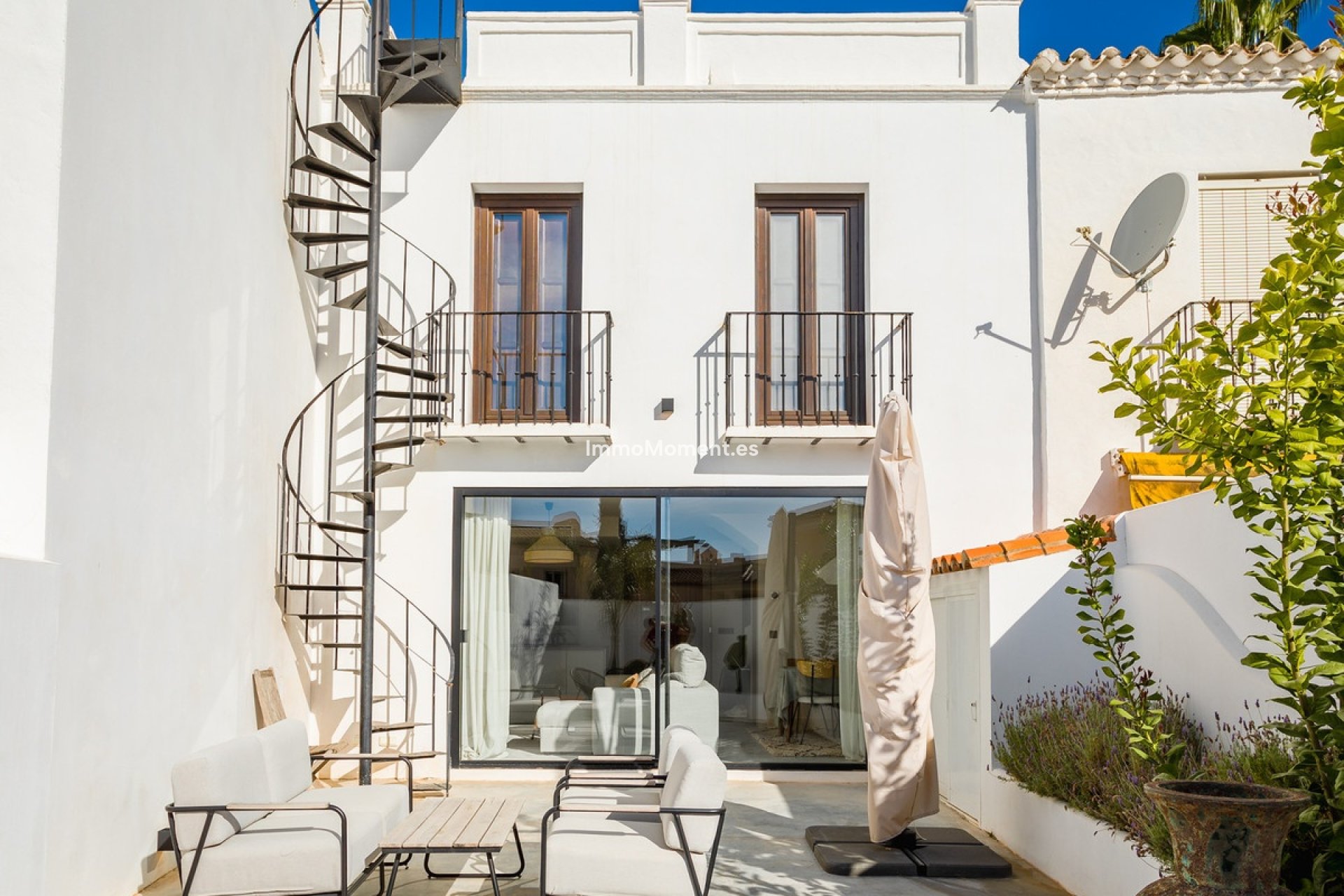 Wiederverkauf - Reihenhaus - Marbella - Nueva Andalucía