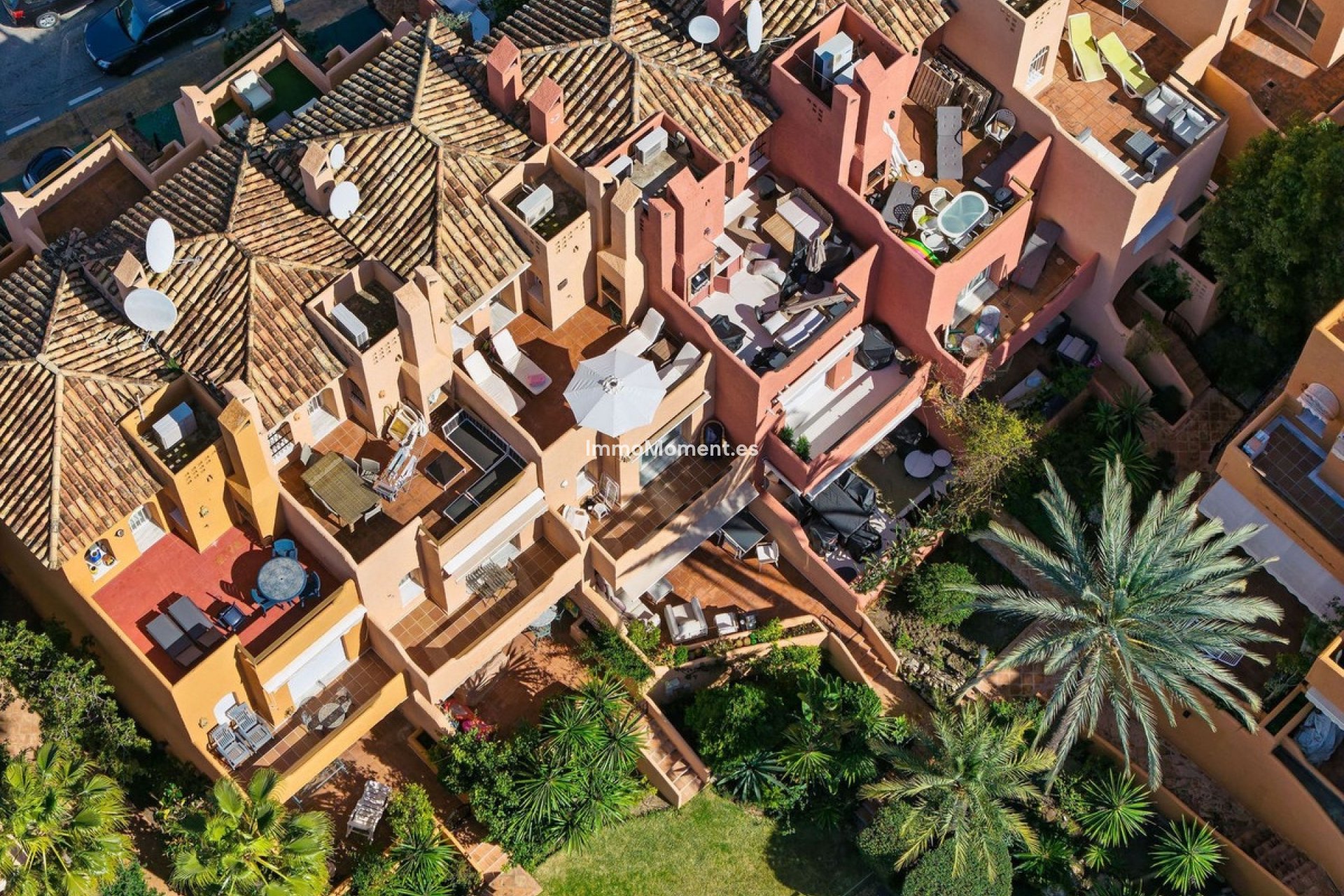 Wiederverkauf - Reihenhaus - Marbella - Nueva Andalucía