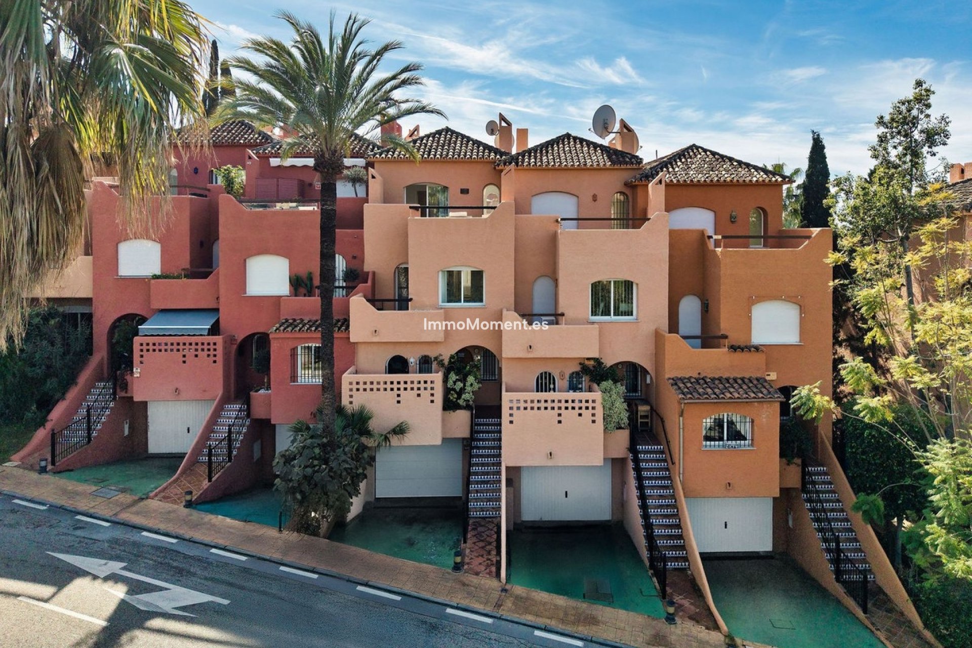 Wiederverkauf - Reihenhaus - Marbella - Nueva Andalucía