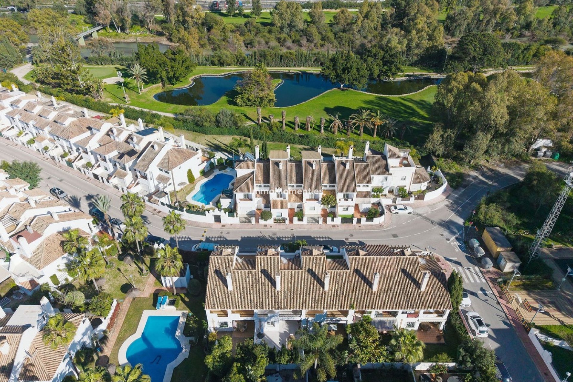 Wiederverkauf - Reihenhaus - Marbella - Nueva Andalucía