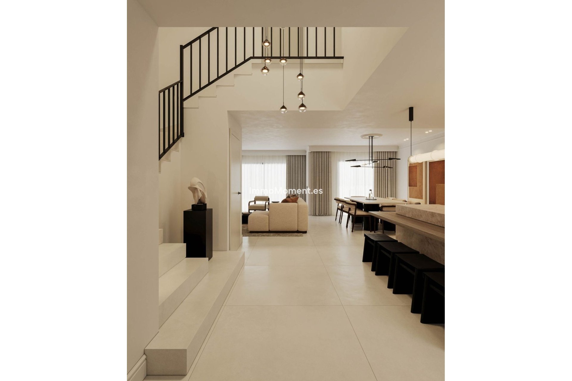 Wiederverkauf - Reihenhaus - Marbella - Nueva Andalucía