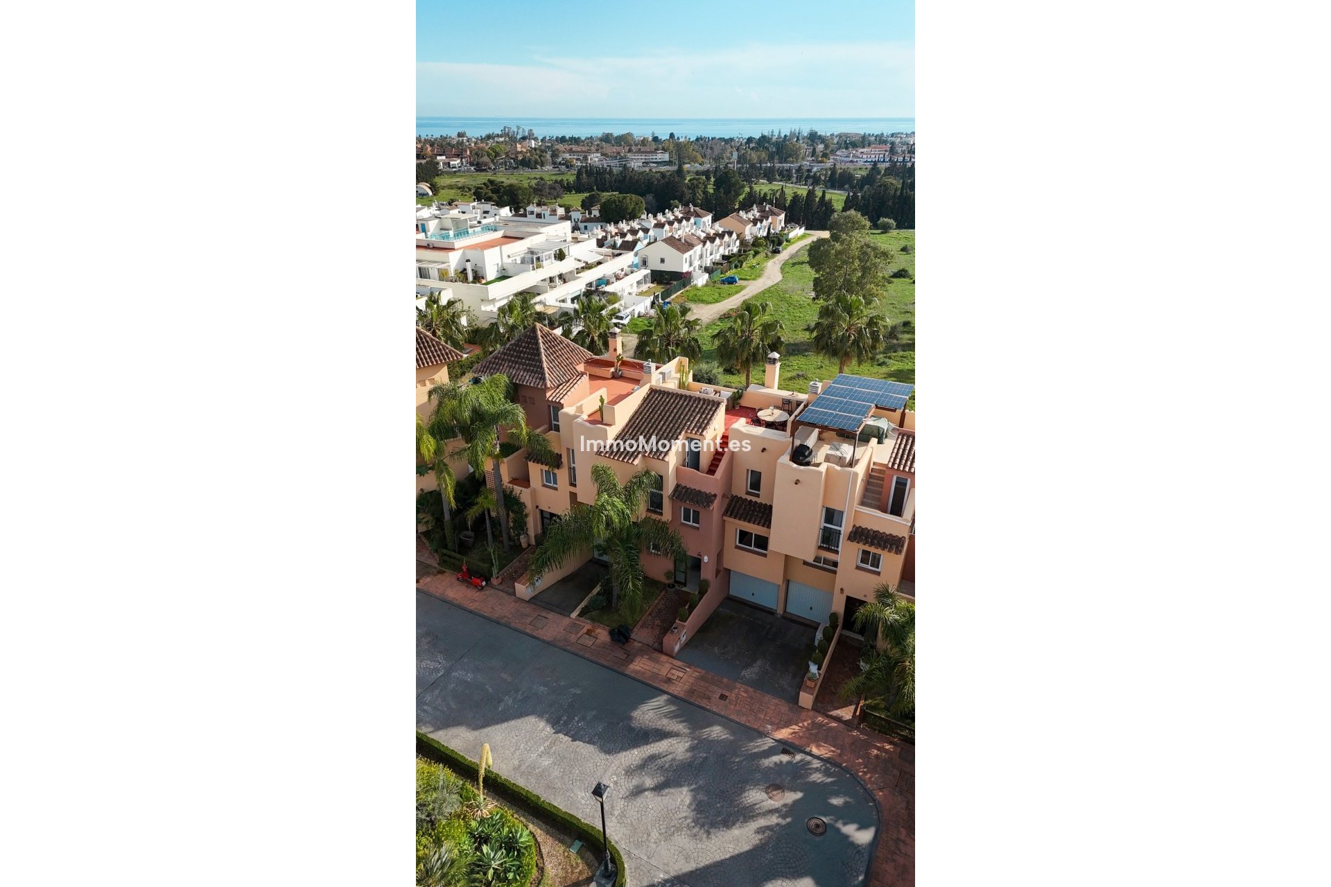 Wiederverkauf - Reihenhaus - Marbella - Nueva Andalucía