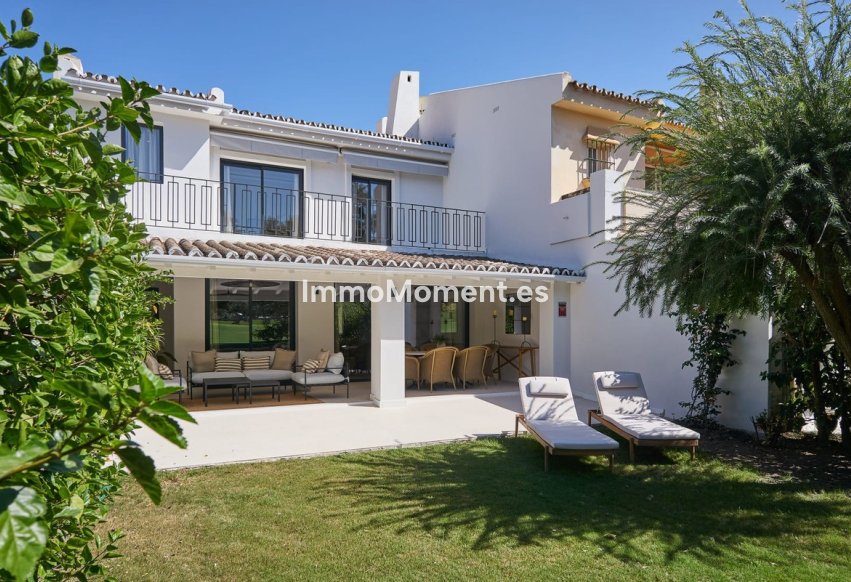 Wiederverkauf - Reihenhaus - Marbella - Nueva Andalucía