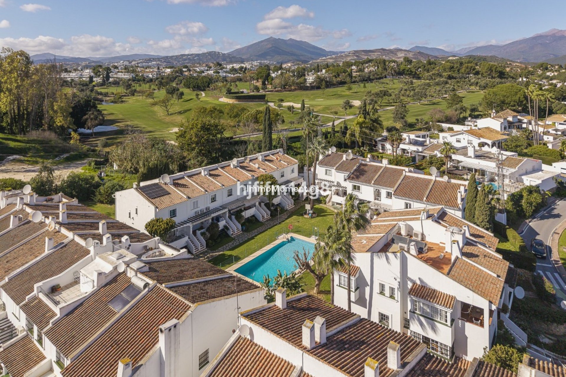 Wiederverkauf - Reihenhaus - Marbella - Nueva Andalucía