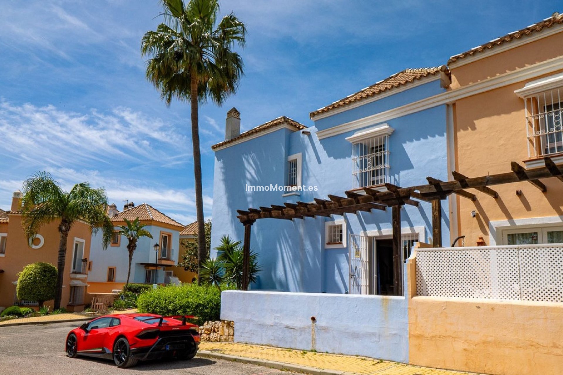 Wiederverkauf - Reihenhaus - Marbella - Nueva Andalucía
