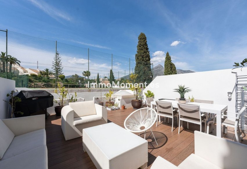 Wiederverkauf - Reihenhaus - Marbella - Nueva Andalucía
