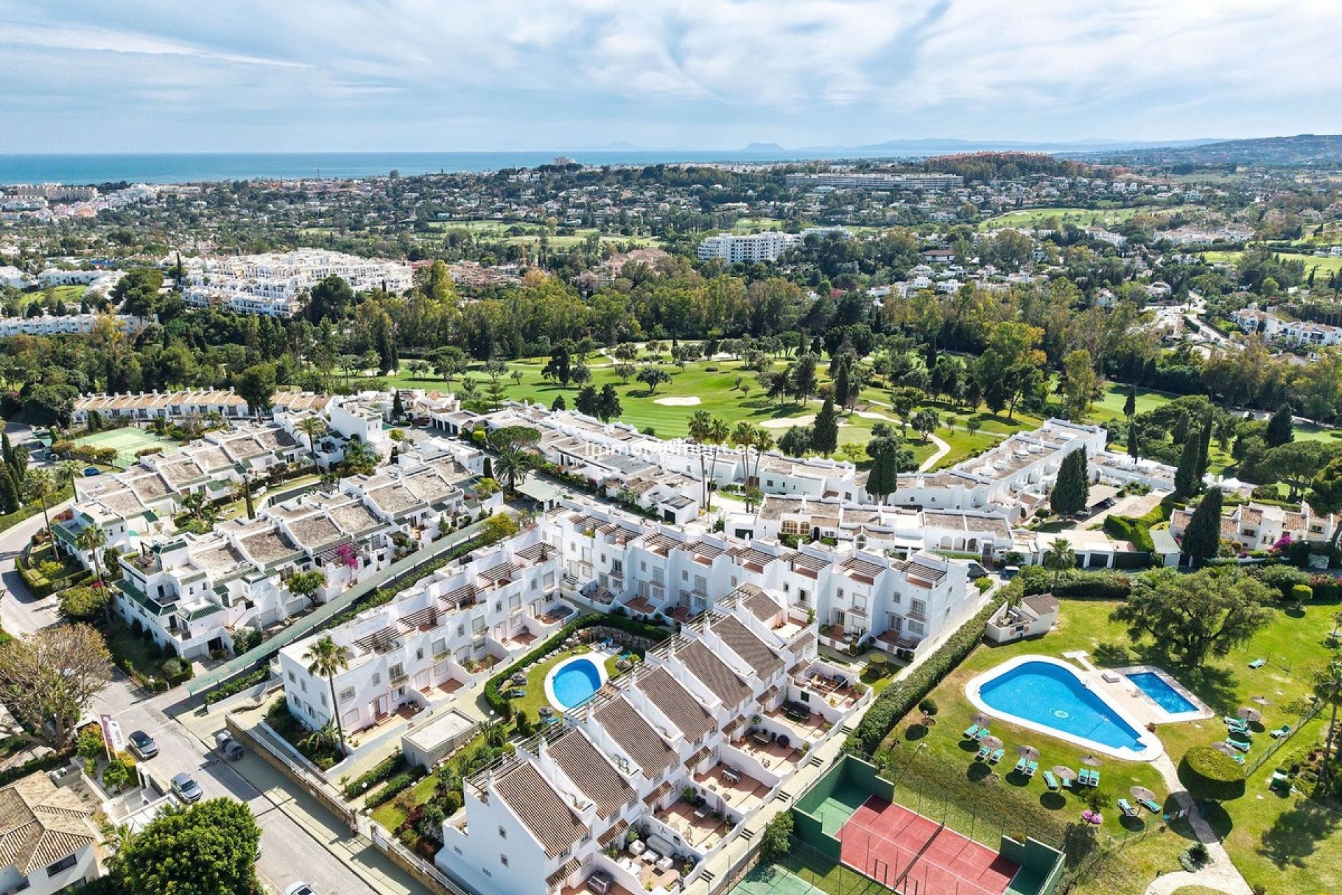 Wiederverkauf - Reihenhaus - Marbella - Nueva Andalucía