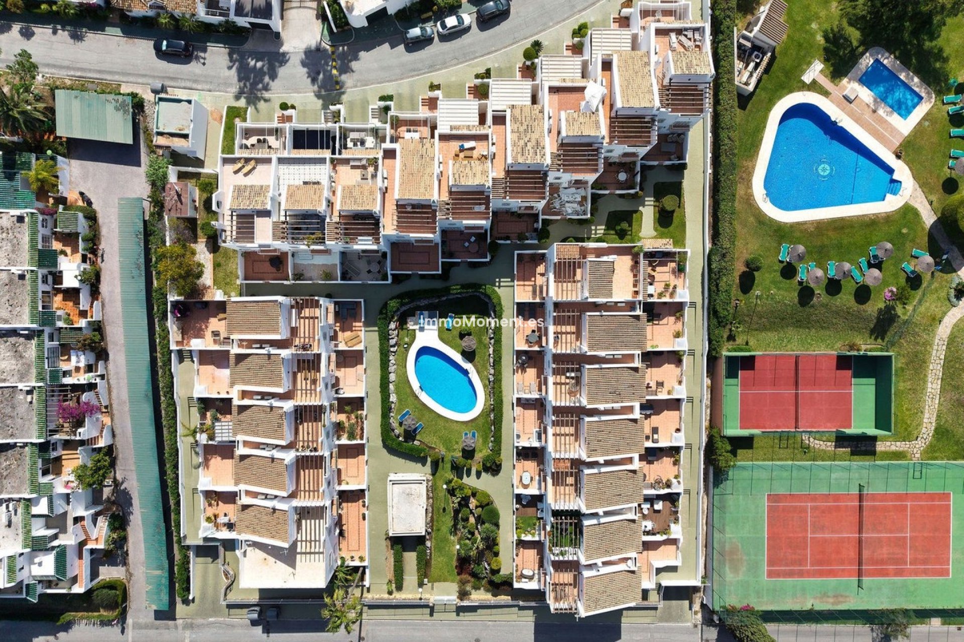 Wiederverkauf - Reihenhaus - Marbella - Nueva Andalucía