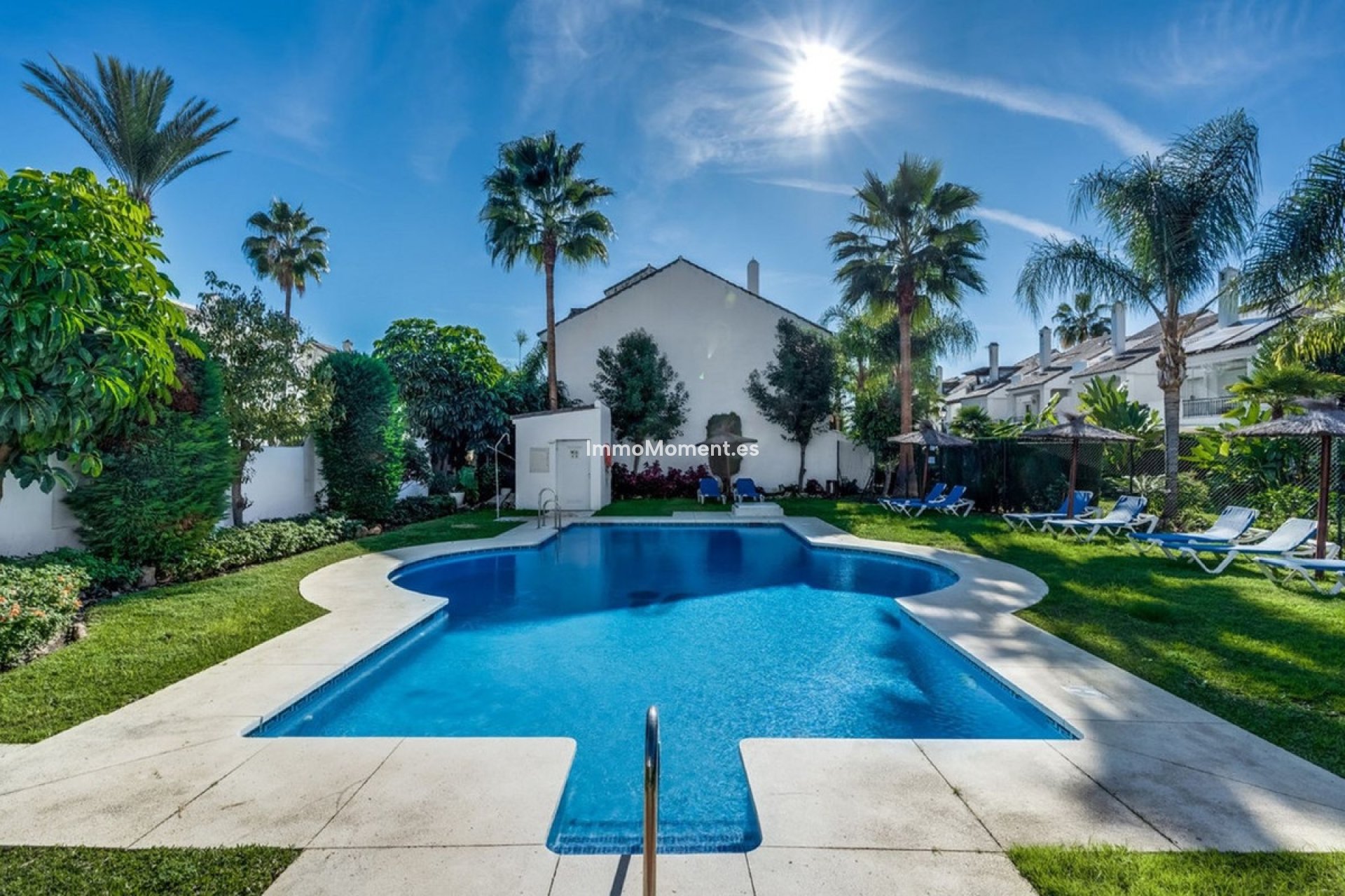Wiederverkauf - Reihenhaus - Marbella - Nueva Andalucía
