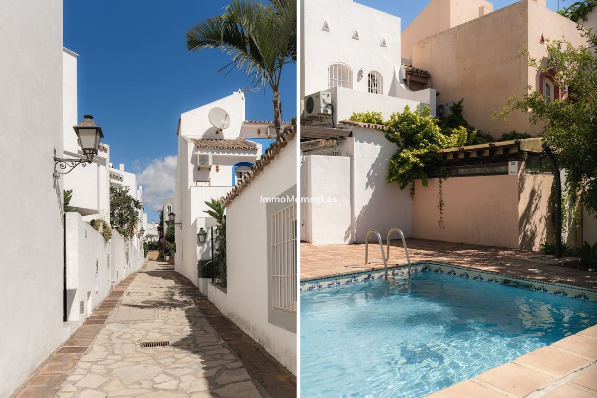 Wiederverkauf - Reihenhaus - Marbella - Nueva Andalucía