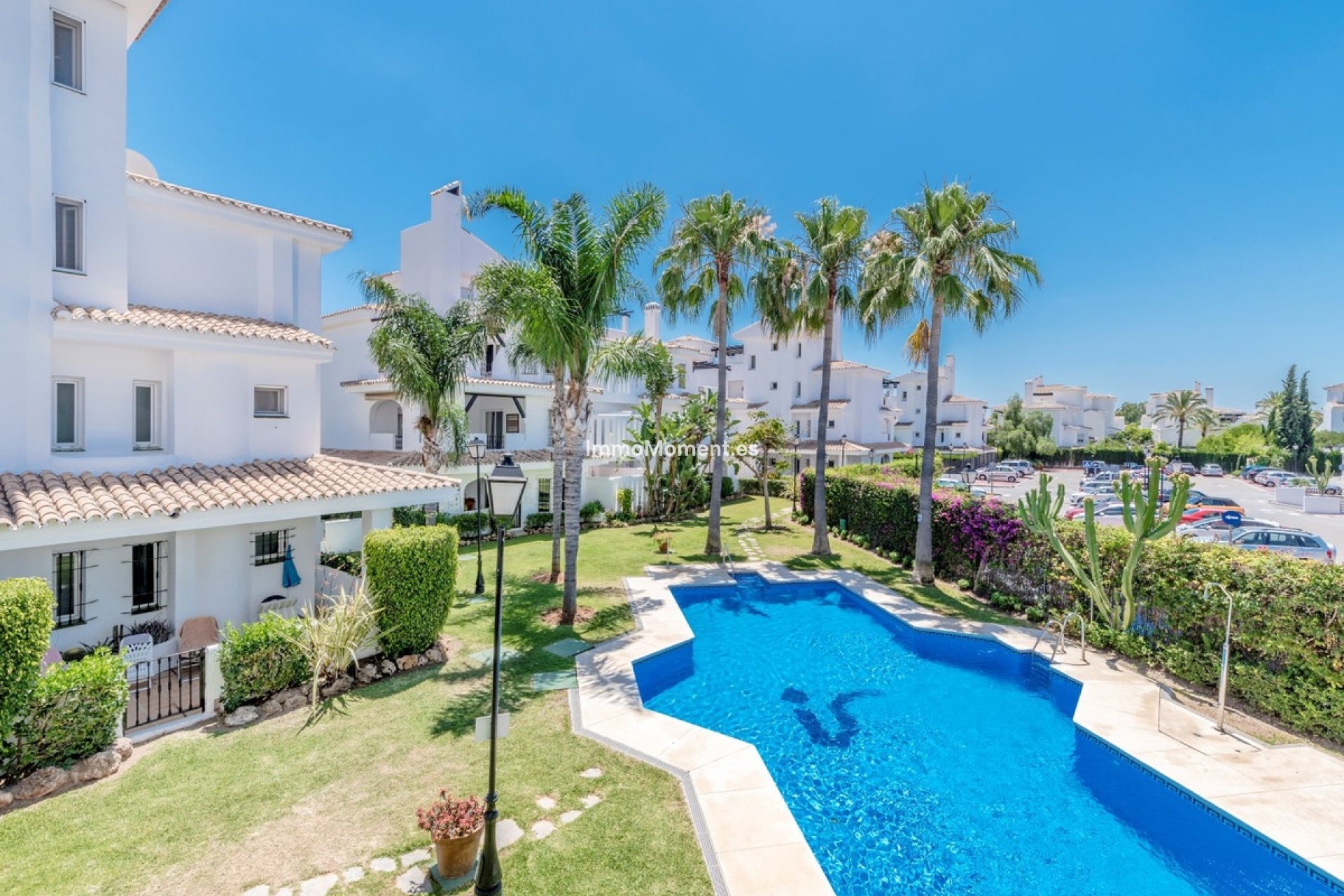 Wiederverkauf - Reihenhaus - Marbella - Nueva Andalucía