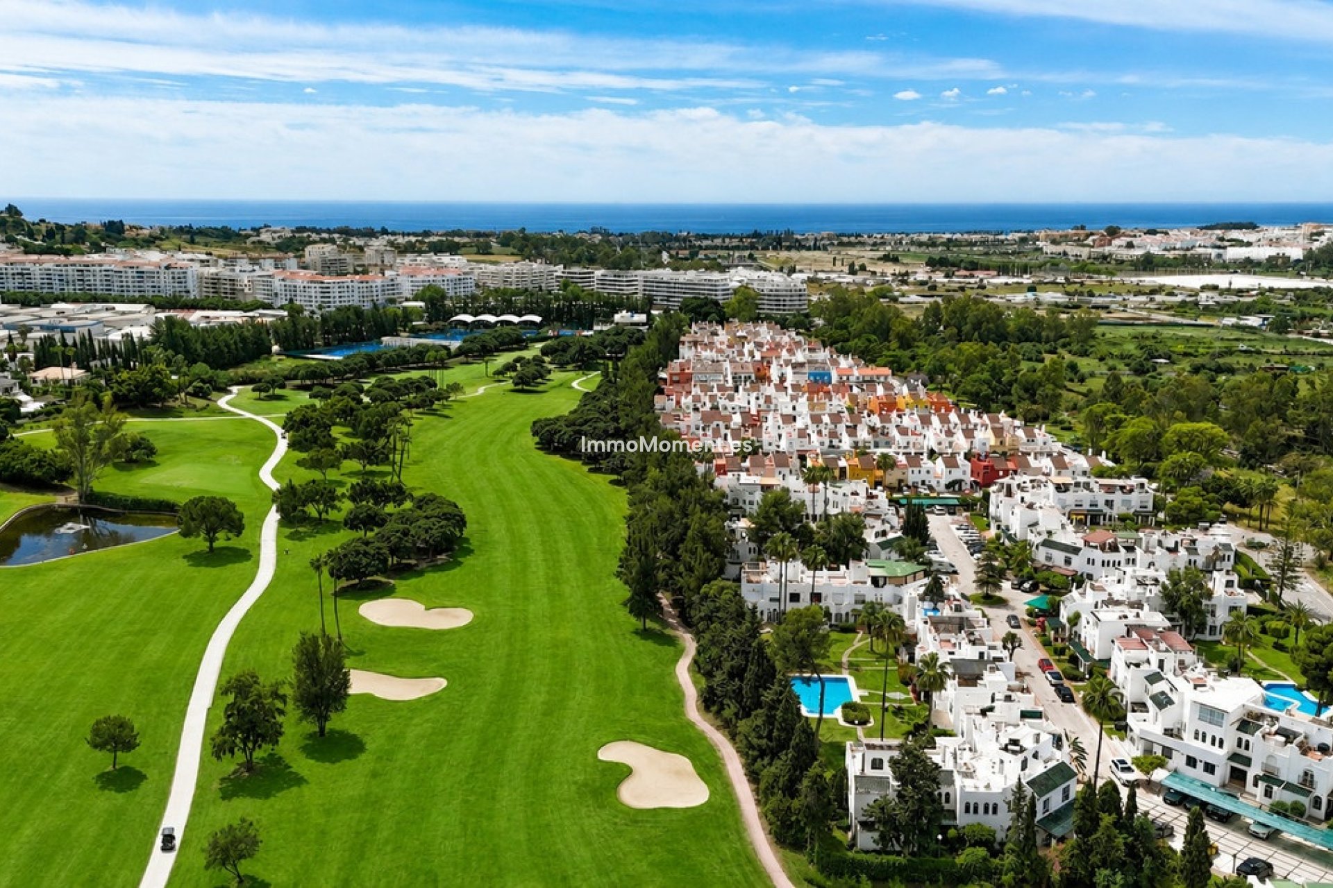 Wiederverkauf - Reihenhaus - Marbella - Nueva Andalucía