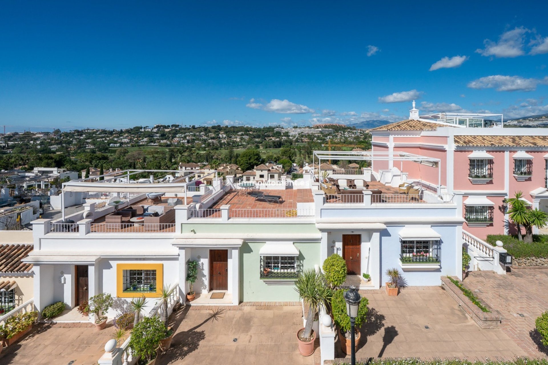 Wiederverkauf - Reihenhaus - Marbella - Nueva Andalucía