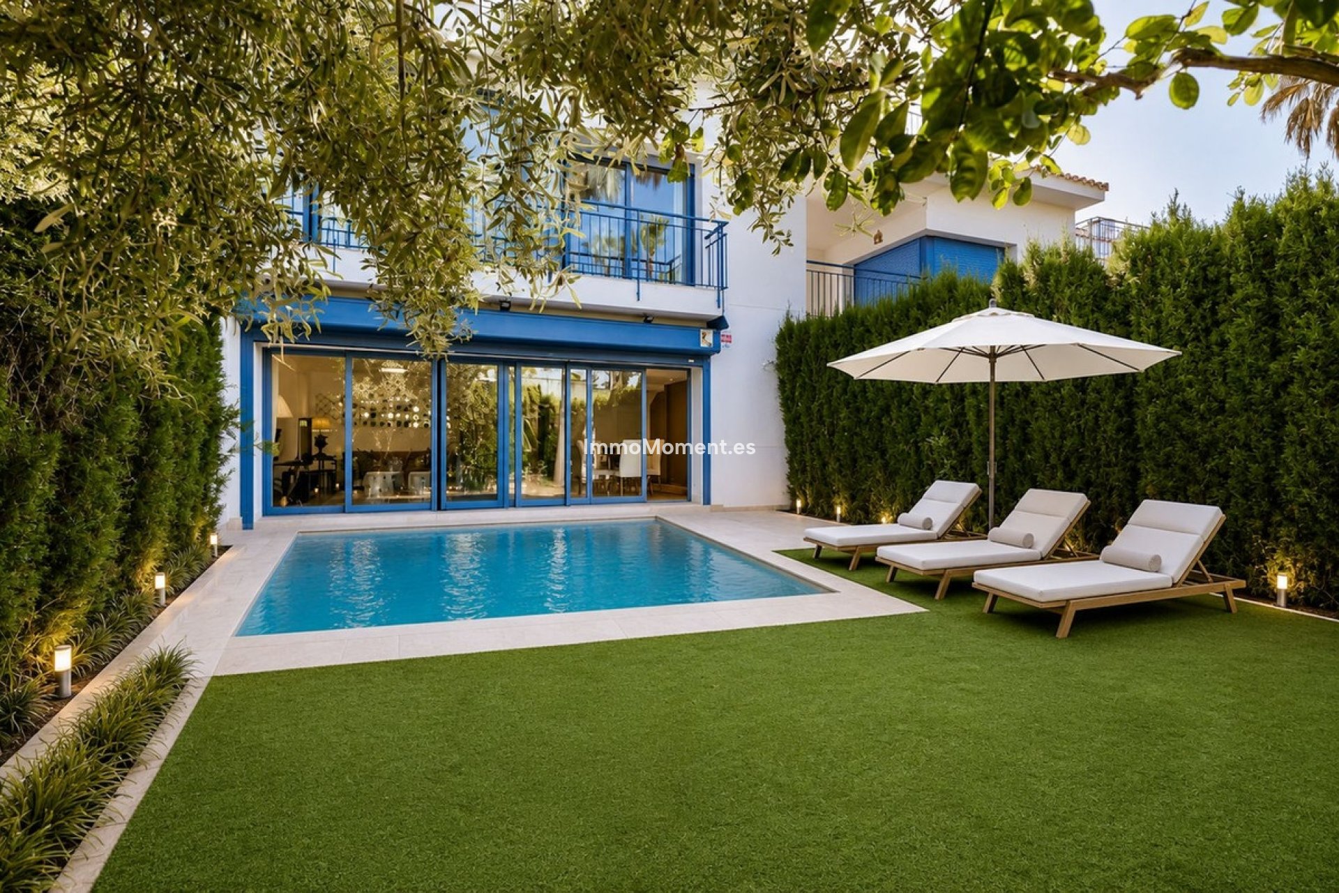 Wiederverkauf - Reihenhaus - Marbella - Nueva Andalucía