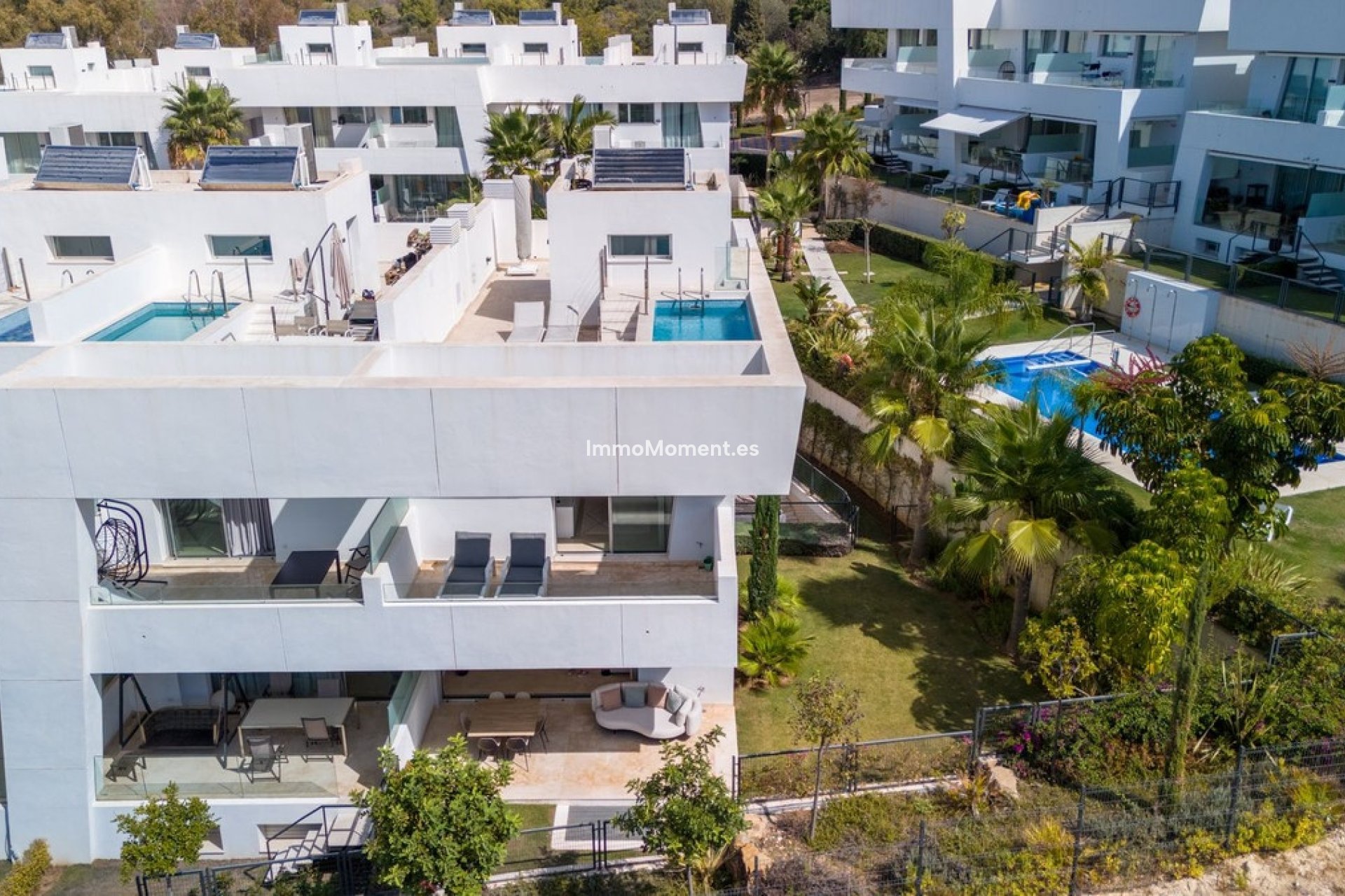 Wiederverkauf - Reihenhaus - Marbella - Río Real