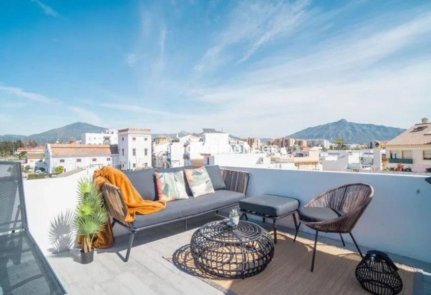 Wiederverkauf - Reihenhaus - Marbella - San Pedro de Alcántara