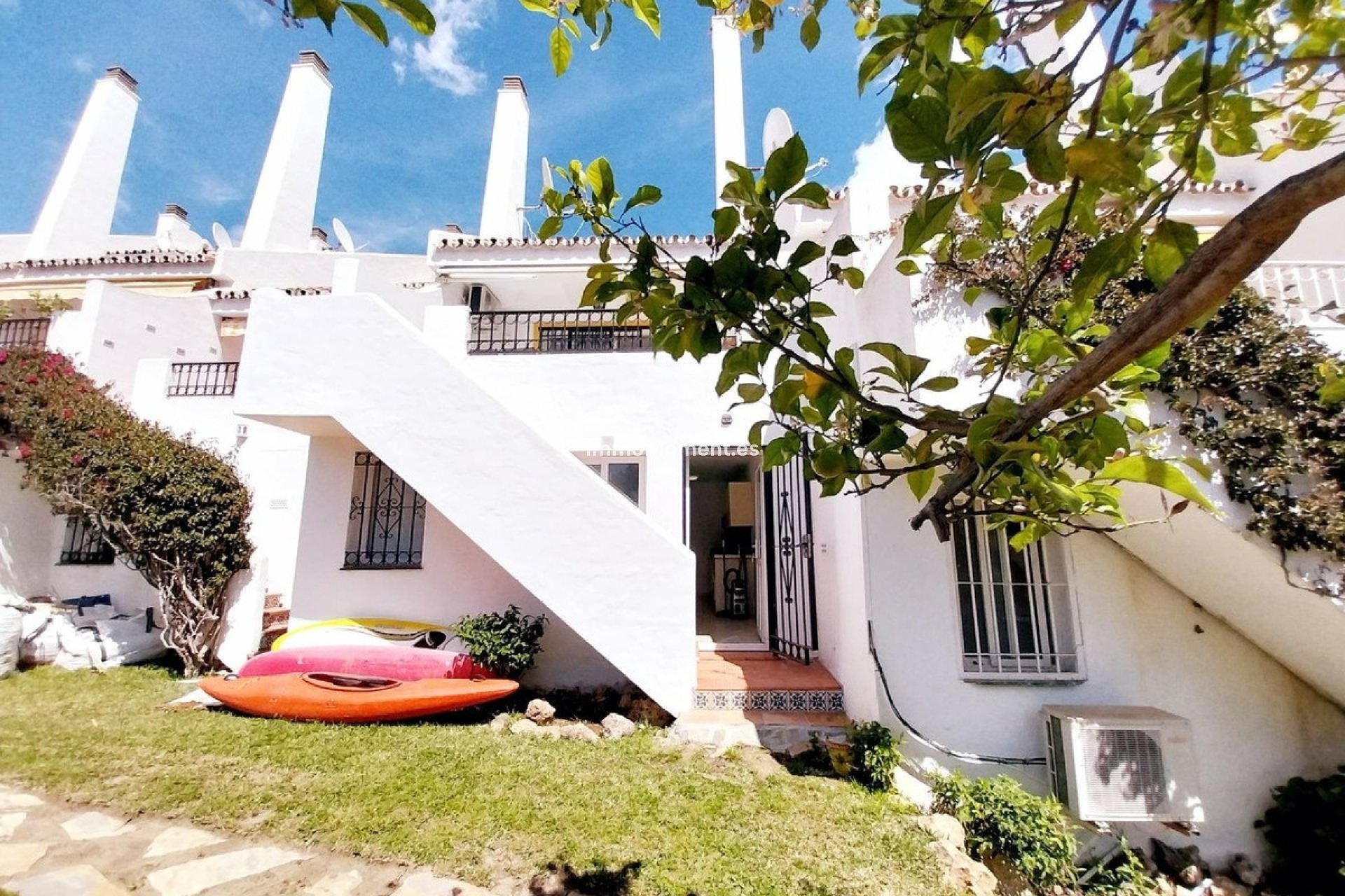 Wiederverkauf - Reihenhaus - Mijas - Calahonda