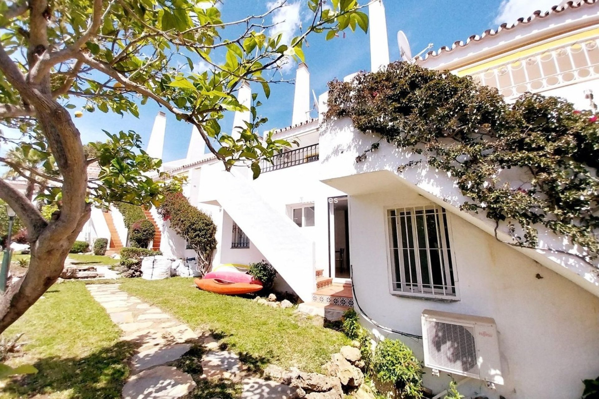 Wiederverkauf - Reihenhaus - Mijas - Calahonda