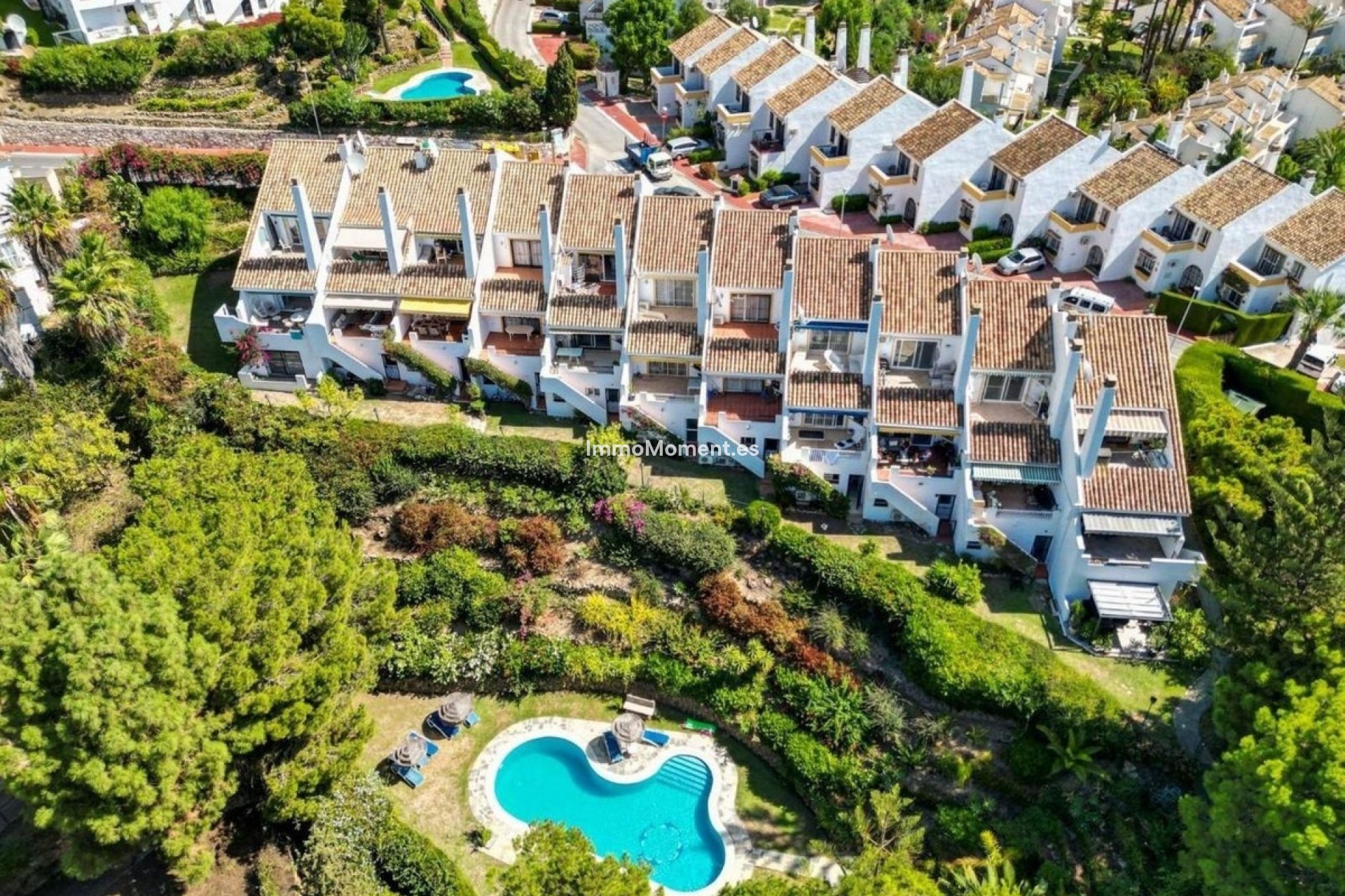 Wiederverkauf - Reihenhaus - Mijas - Calahonda