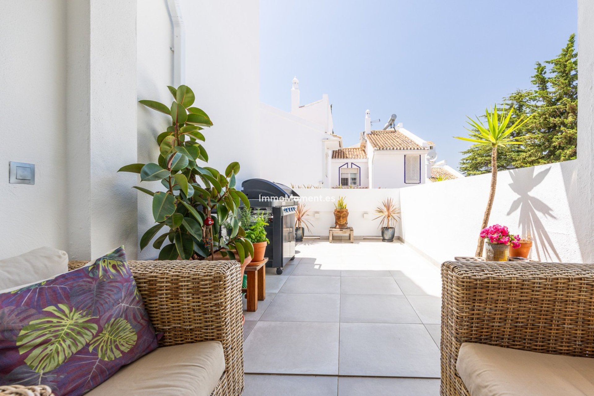 Wiederverkauf - Reihenhaus - Mijas Costa - Calahonda