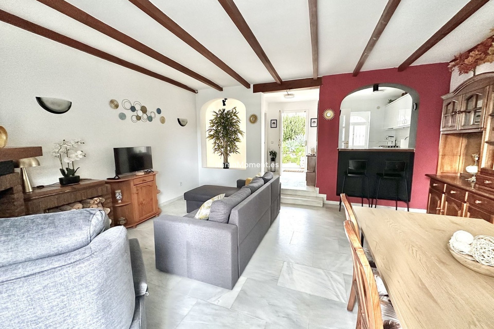 Wiederverkauf - Reihenhaus - Mijas Costa - Calahonda