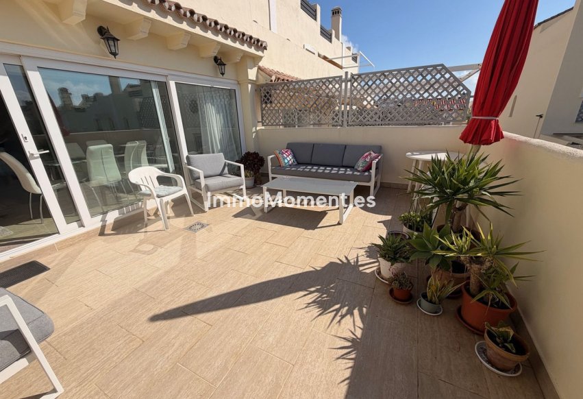 Wiederverkauf - Reihenhaus - Mijas Costa - Calahonda