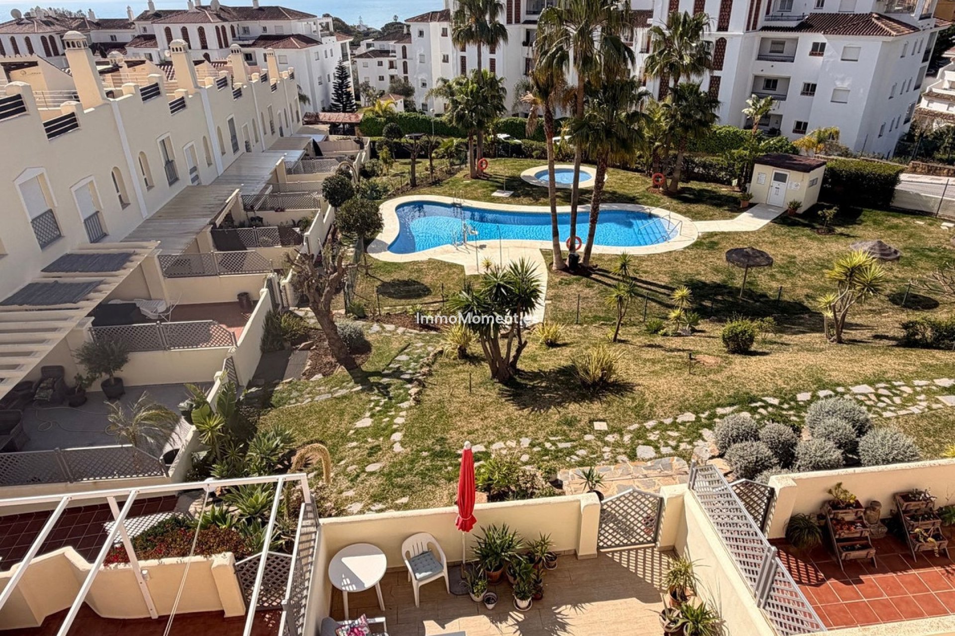 Wiederverkauf - Reihenhaus - Mijas Costa - Calahonda
