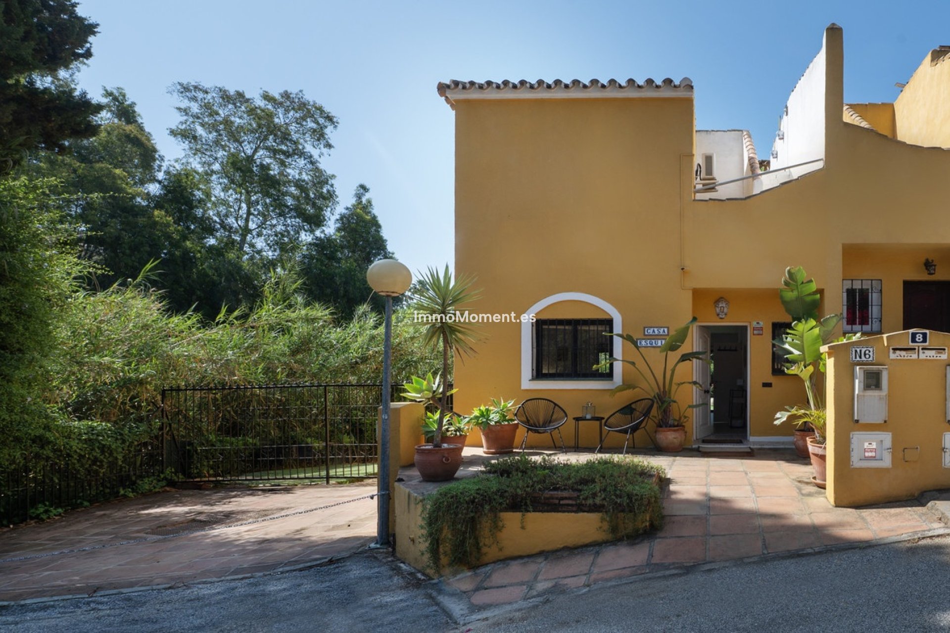 Wiederverkauf - Reihenhaus - Mijas Costa - Calahonda