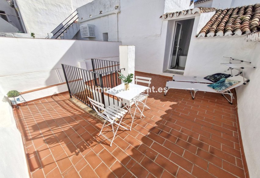 Wiederverkauf - Reihenhaus - Mijas - Mijas Centro
