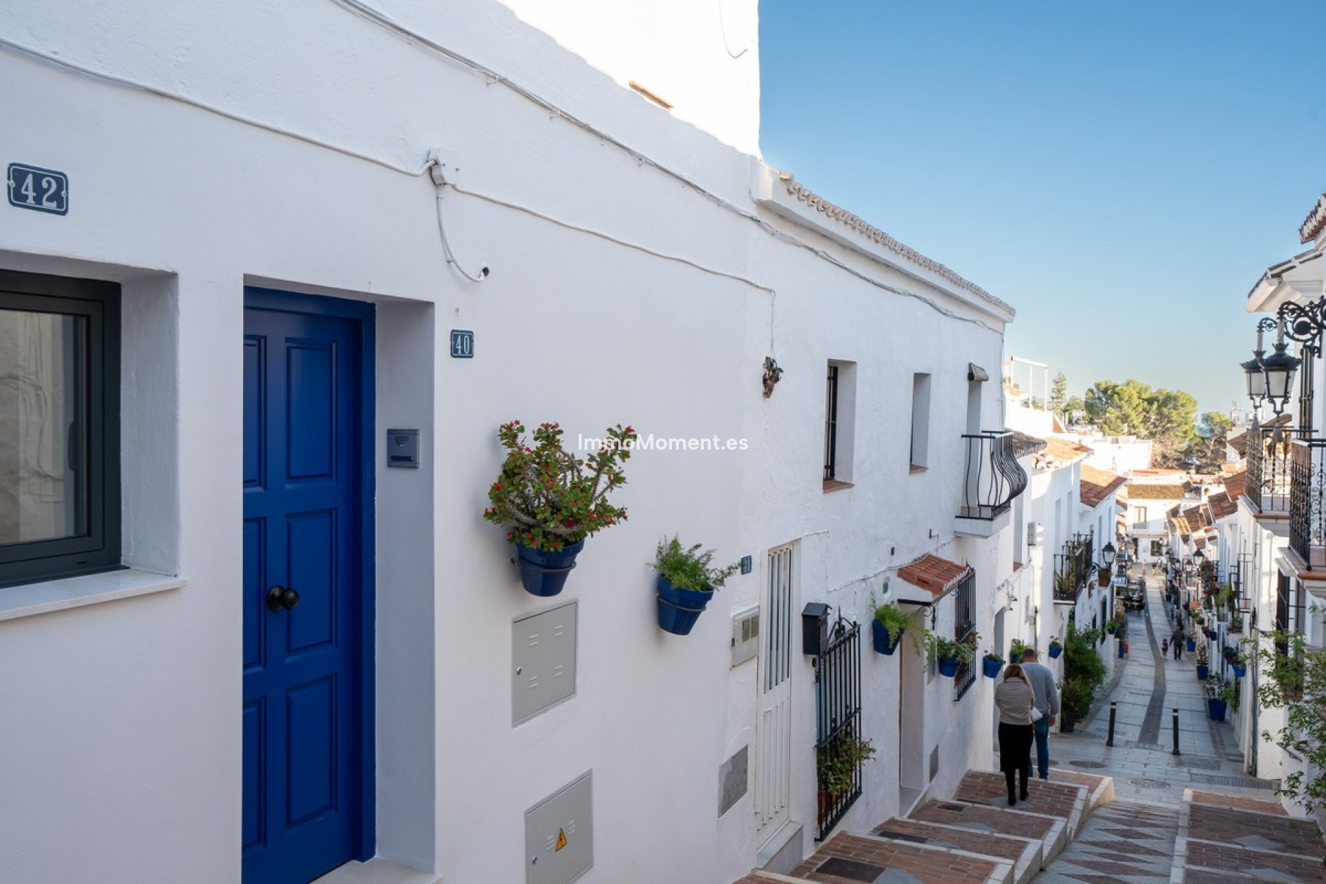 Wiederverkauf - Reihenhaus - Mijas - Mijas Centro