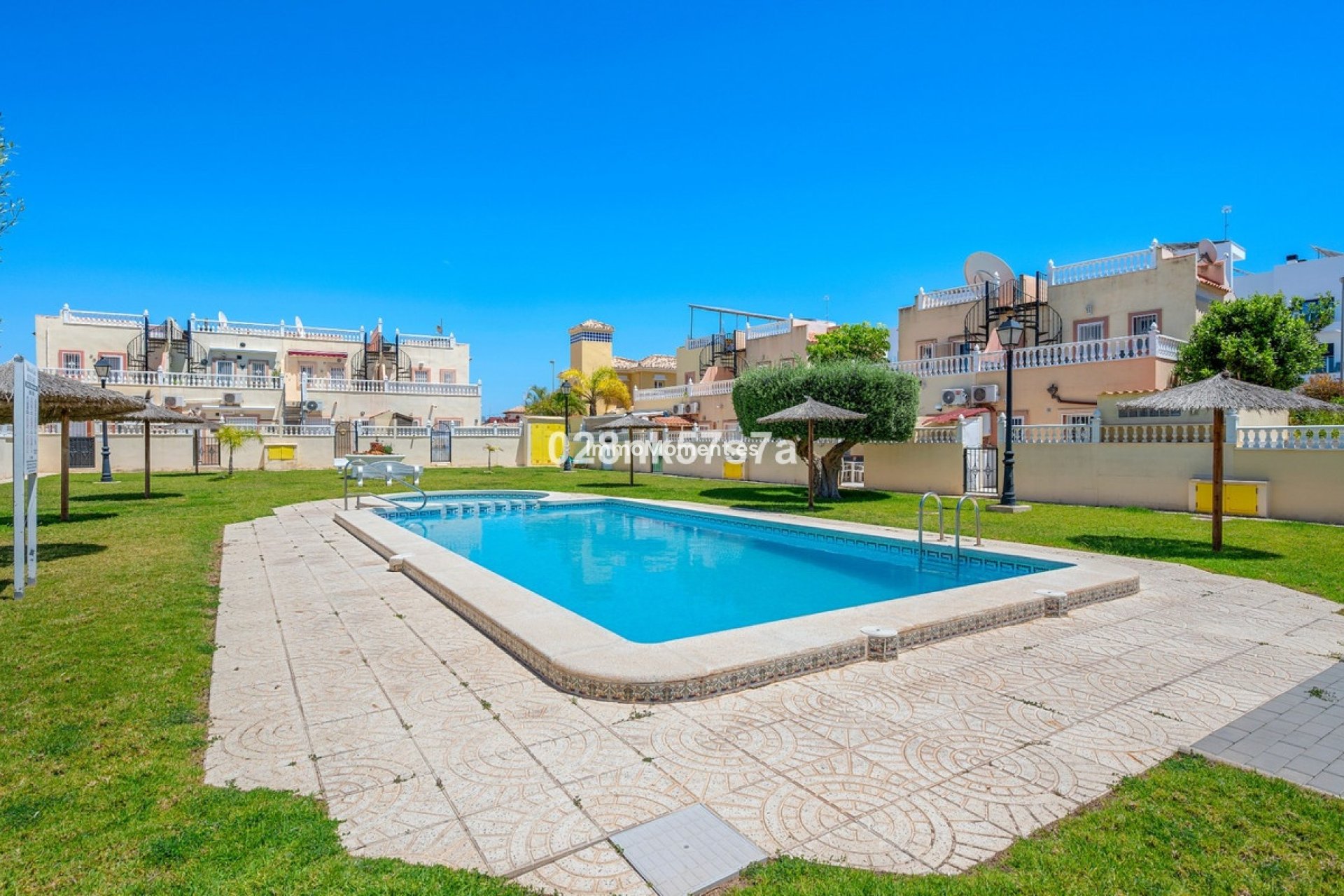 Wiederverkauf - Reihenhaus - Orihuela Costa - Cabo roig - La Zenia