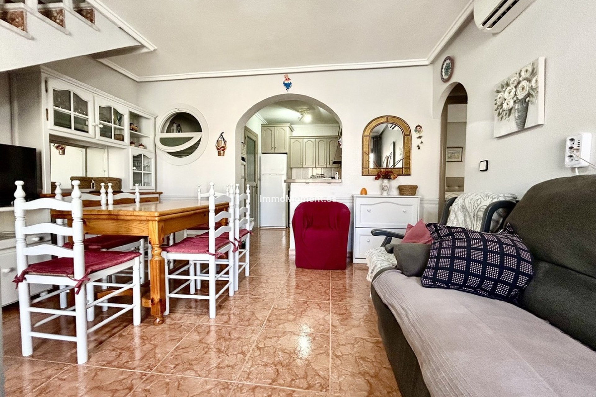 Wiederverkauf - Reihenhaus - Orihuela Costa - Playa Flamenca