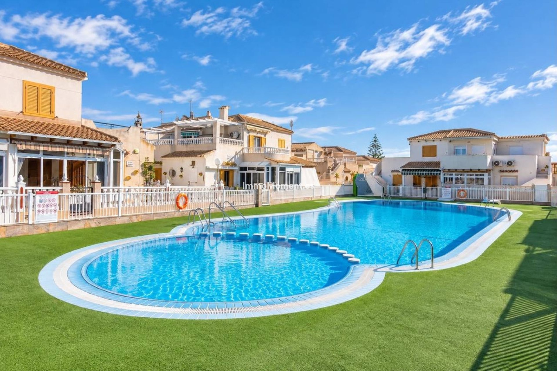Wiederverkauf - Reihenhaus - Orihuela Costa - Playa Flamenca