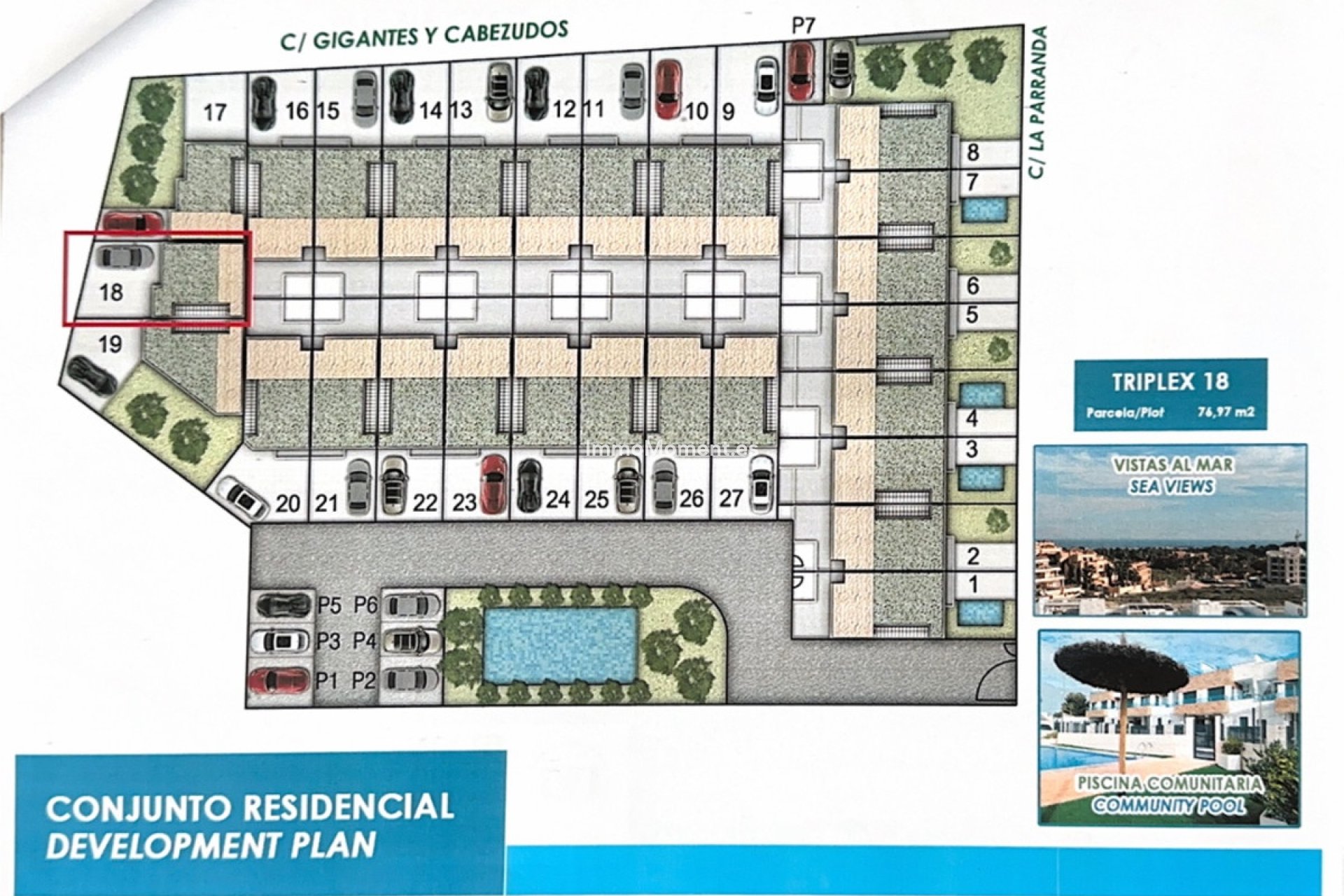 Wiederverkauf - Reihenhaus - Orihuela Costa - Villamartín
